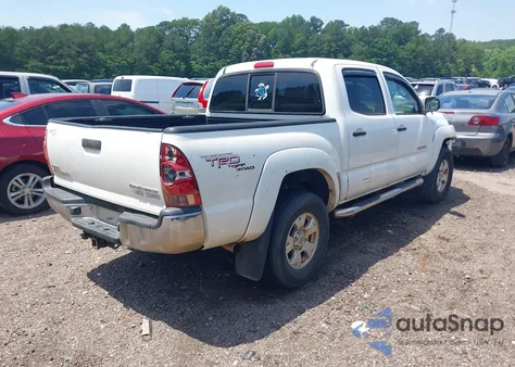 2008 Toyota Tacoma Double Cab Prerunner from USA, damaged, VIN 3TMJU62N68M055968
